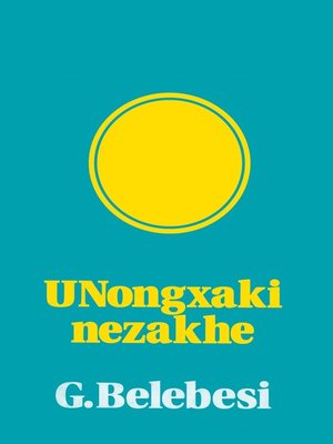 cover image of UNongxaki nezakhe